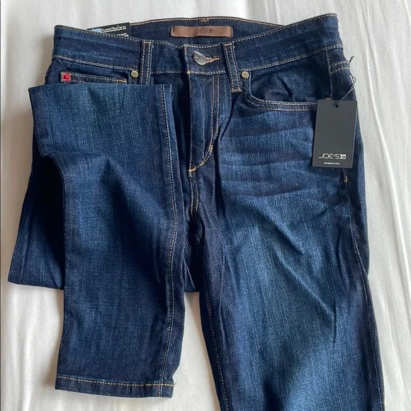 Joe's Jeans Women's Blue Denim Jeans - Picture 4 of 4